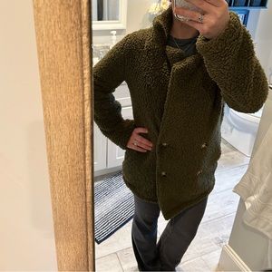 Shaggy Teddy Jacket from Amazon size Medium